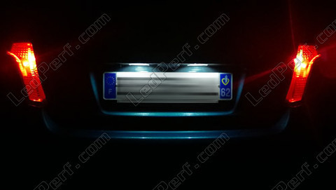 licence plate LED for Toyota Yaris 3