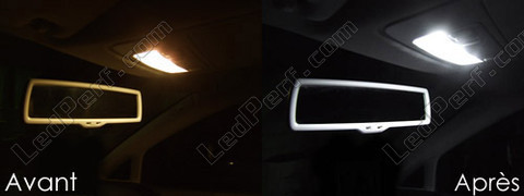 Front ceiling light LED for Volkswagen Amarok
