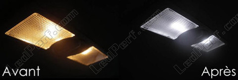 Rear ceiling light LED for Volkswagen Amarok
