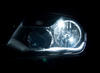 xenon white sidelight bulbs LED for Volkswagen Amarok