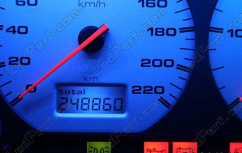 blue Meter LED for VW Golf 3 full intensity