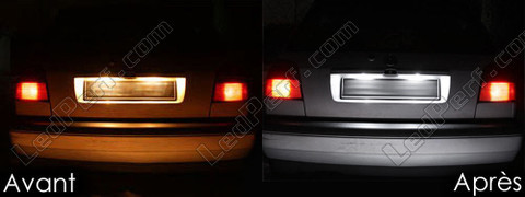 licence plate LED for Volkswagen Golf 3