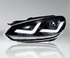 Osram LEDriving® Xenarc ECE approved headlights for Volkswagen Golf 6 - Plug and play