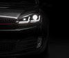 Osram LEDriving® Xenarc Xenon low beam headlights for Golf 6