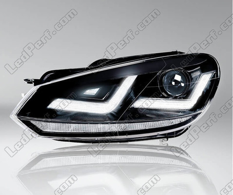 Osram LEDriving® Xenarc ECE approved headlights for Volkswagen Golf 6 - Plug and play