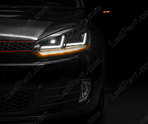 Osram LEDriving® Xenarc Headlights LED dynamic indicators for Volkswagen Golf 6 - LED and Xenon