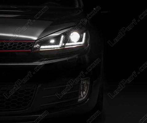 Osram LEDriving® Xenarc Xenon low beam headlights for Golf 6