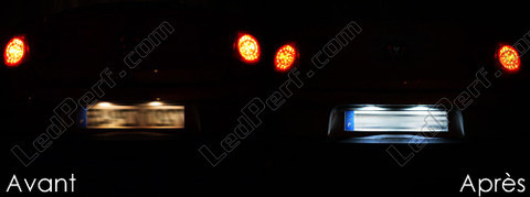 licence plate LED for Volkswagen Passat B6