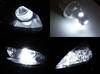 xenon white sidelight bulbs LED for Volkswagen Passat B8 Tuning