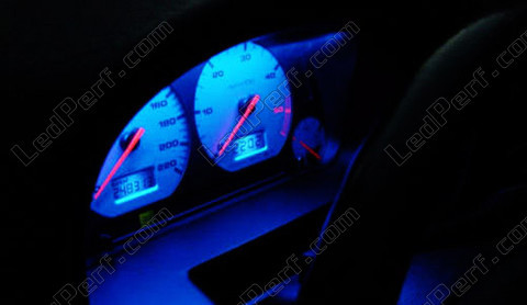 blue Meter LED for Volkswgen Polo 6n Full intensity