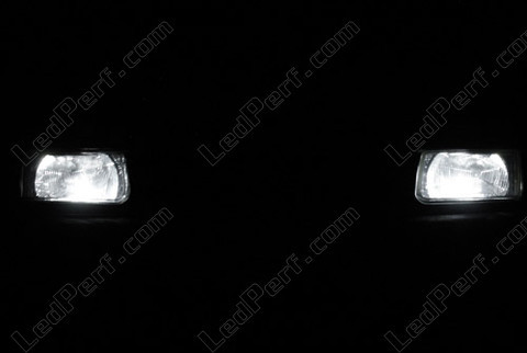 LED sidelight bulbs for Volkswagen Polo 6n1 6n2