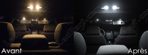 passenger compartment LED for Volkswagen Polo 4 (9N1)