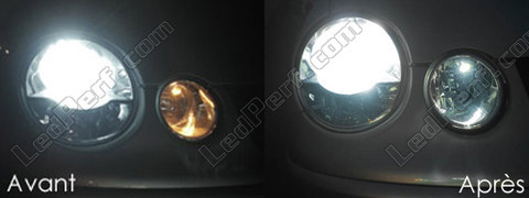 xenon white sidelight bulbs LED for Volkswagen Polo 4 (9N1)