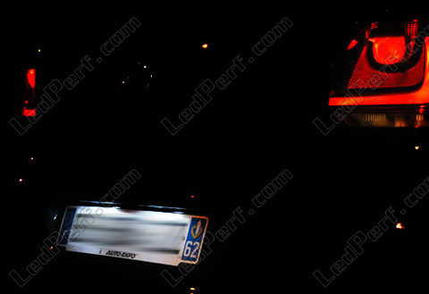 licence plate LED for Volkswagen Polo 6r 2010