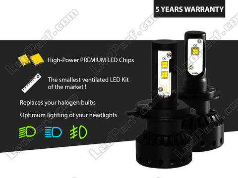 LED bulbs LED for Volkswagen Polo 6 Tuning