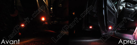 door sill LED for Volkswagen Sharan 7M 2001-2010