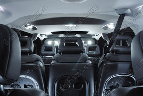 passenger compartment LED for Volkswagen Sharan 7M 2001-2010