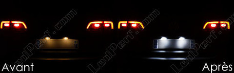 licence plate LED for Volkswagen Sharan 7N 2010