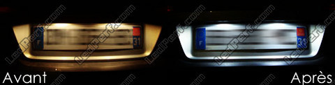 licence plate LED for Volkswagen Tiguan Facelift
