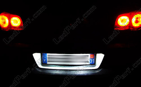 licence plate LED for Volkswagen Tiguan