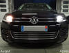 Main-beam headlights LED for Volkswagen Touareg 7P