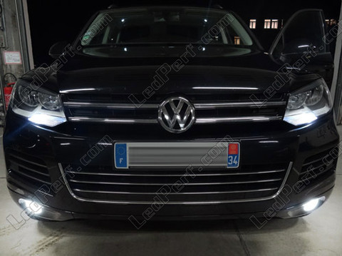 Fog lights LED for Volkswagen Touareg 7P