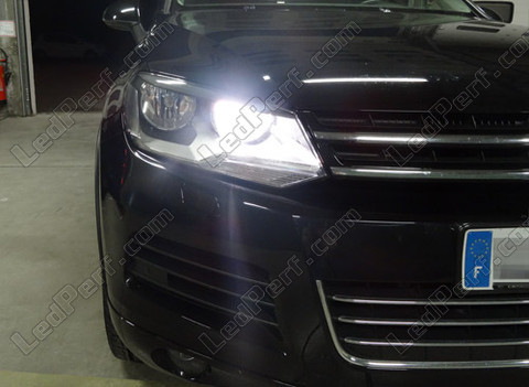 Low-beam headlights LED for Volkswagen Touareg 7P