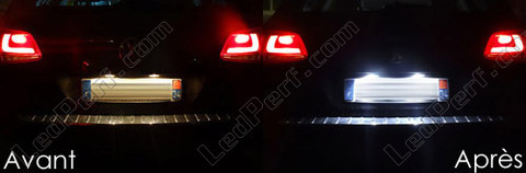 licence plate LED for Volkswagen Touareg 7P