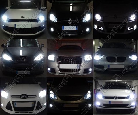 headlights LED for Volkswagen Touran V1/V2 Tuning