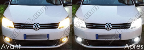 headlights LED for Volkswagen Touran V3