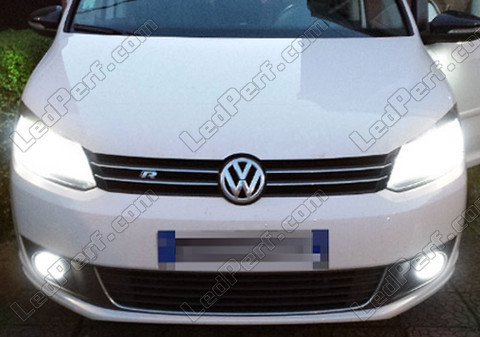 headlights LED for Volkswagen Touran V3
