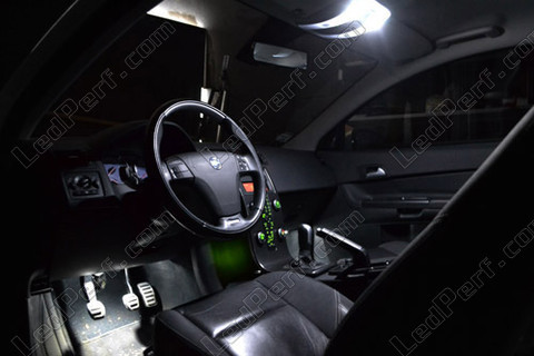 Front ceiling light LED for Volvo C30