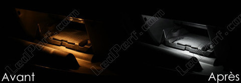 Glove box LED for Volvo C30