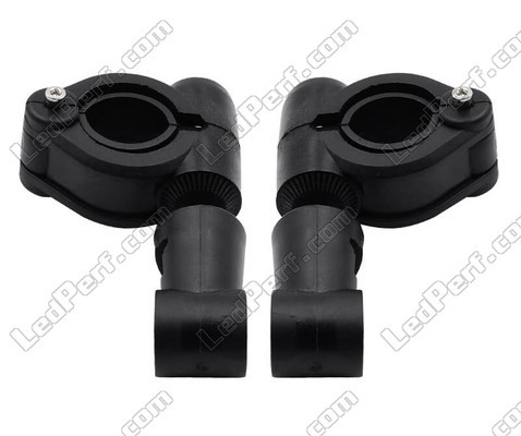 Set of adjustable ABS Attachment legs for quick mounting on Kawasaki Versys 1000 (2015 - 2018)