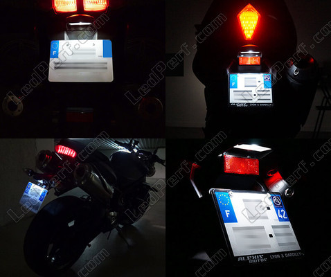 licence plate LED for Aprilia Sport City Cube 125 Tuning