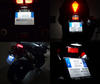 licence plate LED for Aprilia SR Motard 50 Tuning