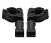 Set of adjustable ABS Attachment legs for quick mounting on KTM Duke 125