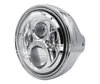Example of headlight and chrome LED optic for BMW Motorrad R 1150 R