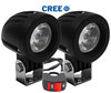 Can-Am Renegade 800 G2 LED additional lights