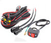Power cable for LED additional lights Harley-Davidson Deuce 1450