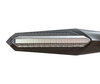 Sequential LED Indicator for Harley-Davidson Heritage Classic 1450 - 1584 - 1690, front view.