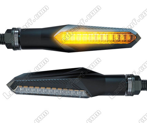 Sequential LED indicators for Harley-Davidson Rocker C 1584