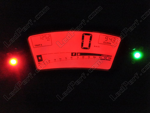 Red Meter LED for Kawasaki ER-6F