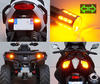 Rear indicators LED for Kymco Downtown 125 Tuning