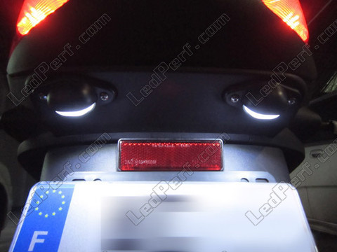 Piaggio Mp3 licence plate LED