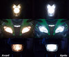 LED dipped beam and main-beam headlights LED for Polaris Ranger 900