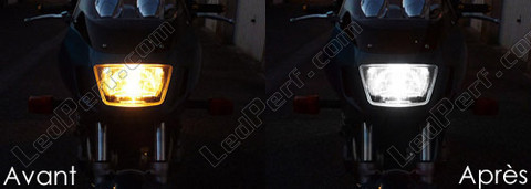xenon white sidelight bulbs LED for Suzuki Bandit 600
