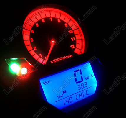 red Meter LED for suzuki SV 650 SS