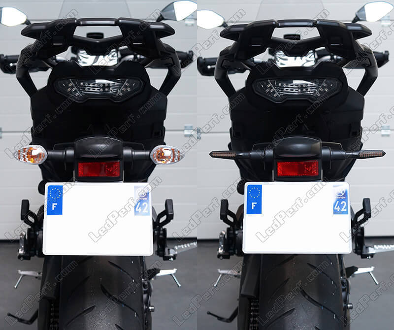 GENUINE Motorcycles Triumph Speed Triple 1050 2011 LED Indicators Pair NEW 
