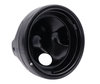 round satin black headlight for adaptation on a Full LED look on Yamaha XV 1900 Midnight Star